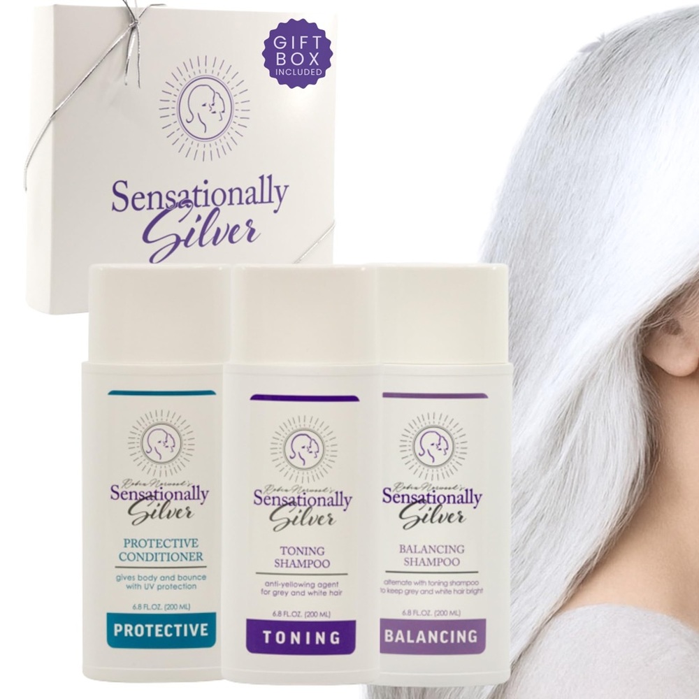 JUST IN! Sensationally Silver Hair Care Set